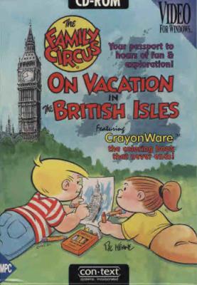 On Vacation in the British Isles